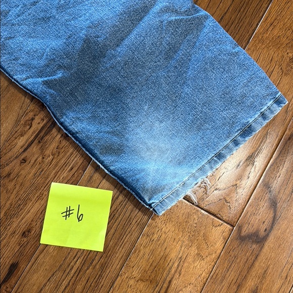 Lee Men's Blue Jeans - 40x34 - Picture 8 of 8